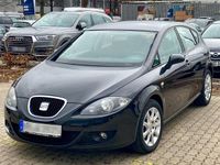 Gebraucht Seat Leon 125 PS (91 kW) 2009 Schwarz Kleinwagen