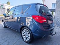 Gebraucht Opel Meriva 110 PS (80 kW) 2012 Blau Van / Kleinbus