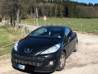 Gebraucht Peugeot 207 CC 120 PS (88 kW) 2012 Schwarz Cabrio
