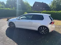 Gebraucht VW Golf VII GTI 220 PS (161 kW) 2013 Weiß Limousine
