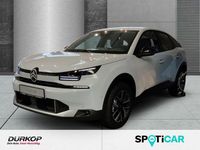 Neu Citroën C4 131 PS (96 kW) 2025 Okenit weiß met. SUV