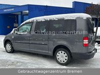 Gebraucht VW Caddy Maxi 102 PS (75 kW) 2011 Grau Van / Kleinbus
