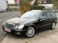 Gebraucht Mercedes E350 272 PS (200 kW) 2007 Schwarz Kombi