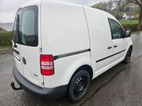 Gebraucht VW Caddy 102 PS (75 kW) 2014 Weiß Van / Kleinbus