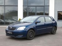 Gebraucht Toyota Corolla 97 PS (71 kW) 2002 Blau Limousine