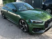 Brugt Audi RS5 450 HK (330 kW) 2017 Grøn Coupe