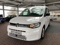 Gebraucht VW Caddy Life 102 PS (75 kW) 2022 Weiß Van / Kleinbus