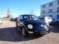Gebraucht VW New Beetle 102 PS (75 kW) 2001 Schwarz Kleinwagen