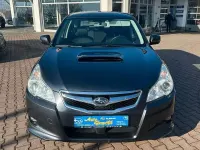 Gebraucht Subaru Legacy Trend 150 PS (110 kW) 2012 Graphite gray met. Kombi