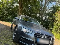 Gebraucht Audi A5 Cabriolet S-Line 245 PS (180 kW) 2014 Grau Cabrio