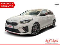 Gebraucht Kia Ceed GT GT 204 PS (150 kW) 2021 Weiß Limousine