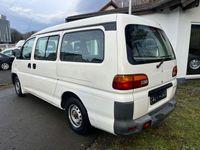 Gebraucht Mitsubishi Space Gear 87 PS (63 kW) 2001 Weiß Van / Kleinbus