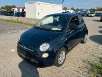 Gebraucht Fiat 500 Sport 95 PS (69 kW) 2010 Blau Kleinwagen