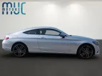 Gebraucht Mercedes C220 194 PS (142 kW) 2020 Iridiumsilber  metalliclack Coupé