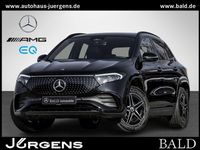 Gebraucht Mercedes EQA300 AMG 167 kW (228 PS) 2025 Metalliclack kosmosschwarz SUV