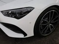 Gebraucht Mercedes CLA200 AMG 163 PS (119 kW) 2026 Unilack polarweiß Coupé