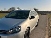 Gebraucht VW Golf VII Style 105 PS (77 kW) 2012 Silber Kombi