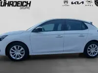 Gebraucht Opel Corsa Edition 75 PS (55 kW) 2024 Weiß Kleinwagen