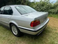 Gebraucht BMW 740 286 PS (210 kW) 1999 Silber Limousine
