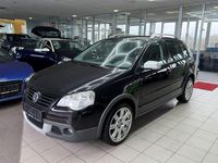 Gebraucht VW Polo Cross 80 PS (58 kW) 2007 Schwarz Kleinwagen