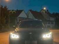 Usata BMW 520 Sport Line 170 CV (125 kW) 2004 Nero Berlina
