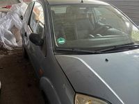 Gebraucht Ford Fiesta 65 PS (47 kW) 2007 Blau Kleinwagen