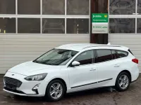 Gebraucht Ford Focus Cool & Connect 120 PS (88 kW) 2020 Weiß Limousine