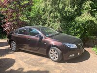 Gebraucht Opel Insignia 131 PS (96 kW) 2011 Braun Limousine