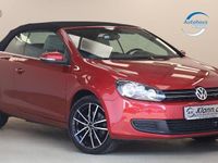 Gebraucht VW Golf Cabriolet 105 PS (77 kW) 2015 Rot Cabrio
