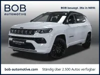 Gebraucht Jeep Compass 179 PS (131 kW) 2022 Alpine white (weiß) / dach sch SUV