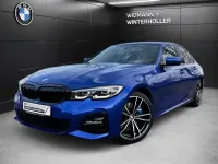 Używany BMW 330 Shadowline 258 KM (189 kW) 2021 Niebieski Sedan/Limuzyna