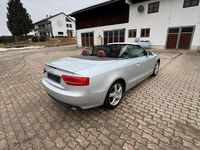 Używany Audi A5 Cabriolet S-Line 239 KM (175 kW) 2011 Srebrny Kabriolet