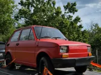 Gebraucht Fiat 126 24 PS (17 kW) 1987 Rot Kleinwagen