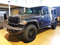 Neu Jeep Wrangler Sahara 272 PS (200 kW) 2026 Grau SUV