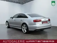 Gebraucht Audi A6 Ambiente 190 PS (139 kW) 2015 Silber Limousine
