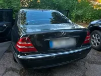Gebraucht Mercedes S320 198 PS (145 kW) 2000 Schwarz Limousine