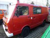Gebraucht VW LT 90 PS (66 kW) 1988 Rot Van / Kleinbus