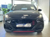 Gebraucht Hyundai i10 N Line 101 PS (74 kW) 2023 Schwarz Kleinwagen