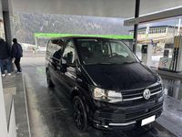 Gebraucht VW T6 Trendline 150 PS (110 kW) 2019 Schwarz Van