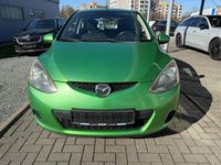 Gebraucht Mazda 2 Inclusive 75 PS (55 kW) 2008 Grün Kleinwagen