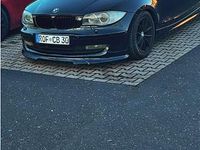 Gebraucht BMW 120 177 PS (130 kW) 2008 Schwarz Kleinwagen
