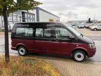 Gebraucht VW Transporter 140 PS (102 kW) 2010 Bordeauxrot*kirschdunkelrot Van
