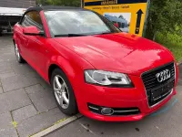 Gebraucht Audi A3 Cabriolet S-Line 160 PS (117 kW) 2011 Rot Cabrio