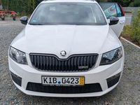 Gebraucht Skoda Octavia RS 220 PS (161 kW) 2016 Weiß Kleinwagen
