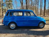 Gebraucht Fiat 500 26 PS (19 kW) 1976 Blau Kleinwagen