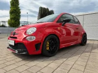 Gebraucht Abarth 595 Competizione 204 PS (150 kW) 2018 Rot Kleinwagen