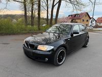 Gebraucht BMW 118 122 PS (89 kW) 2006 Schwarz Kleinwagen