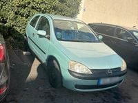 Gebraucht Opel Corsa 68 PS (50 kW) 2004 Grün Kleinwagen