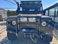 Gebraucht Land Rover Defender 122 PS (89 kW) 2005 Braun SUV