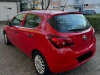 Gebraucht Opel Corsa 70 PS (51 kW) 2016 Rot Kleinwagen